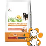 Natural trainer Gluten Medium&Maxi Adult Salmon 12kg, Hrana Za Pse