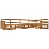 vidaXL Zunanja garnitura za sedenje 5 pcs Naravna Masiven les akacije, (5000281671) | Shoptok.si