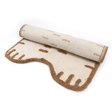 Nattiot Kremno bela pralna ročno tkana bombažna otroška preproga 65x120 cm Little Charlie – | Shoptok.si