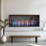 WALLXPERT FAH142-150 Multicolor Decorative Framed MDF Painting | Eponuda.com