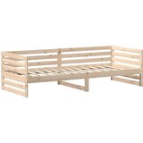  Dnevni krevet bez madraca 80x200 cm Masivno drvo Bor | shoptok.hr