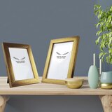 Wallity Set okvira za slike 2AFC1003_1015-1318, 10x15cm, 13x18cm, 2 komada, zlatne boje | Eponuda.ba
