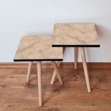 Hanah home set klub stočića 2Shp389, 2 komada, Krem | ePonuda.com
