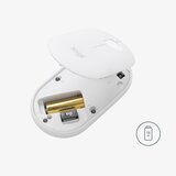 Logitech M350 Pebble, optical 1000dpi graphite wireless bežični miš