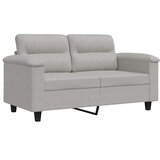  Dvosjed svjetlosivi 120 cm od mikrovlakana | Eponuda.com