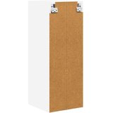 vidaXL Zidni kuhinjski ormarić s policom Zidne Bijelo 30 x 31 x 80 cm | shoptok.hr
