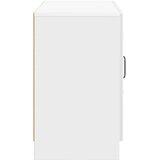  Kreveta s ladicama Bijela visokog sjaja 89 x 34 5 x 57 cm | shoptok.hr