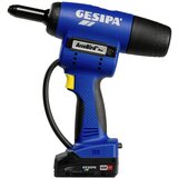 Gesipa AccuBird Pro CAS 1679661 akumulatorska pištola za slepe zakovice 18 V 2 Ah Li-Ion vklj. akumulator\, vklj. polnilnik, (21511769) | Shoptok.si