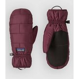 Patagonia Nano Puff Rokavice Mitt berry fig Cene