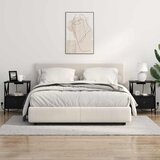  Noćni ormar Crni hrast 41,5 x 40,5 x 55 cm Konstruirano drvo | shoptok.hr