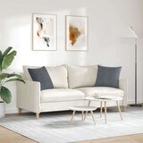 vidaXL jastučići za sofu 2 pcs tamno siva 45 x 45 cm kordura tekstil | shoptok.hr