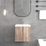 Maison Chic Stenska Kopalniška omarica - Kopalniški kabinet 41x38x40 cm trdna tikovina, (21794544) | Shoptok.si
