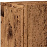 vidaXL Stenska TV omarica starinski les 100x30x41 cm | Shoptok.si