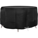 Maison Chic Prevleka za zunanjo pohištvo - Prevleka za vrtno pohištvo 10 obročkov Ø230x90 cm okrogla, (21795164) | Shoptok.si