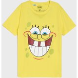 Sinsay Pamukna dvodijelna pidžama s printom SpongeBob | shoptok.hr