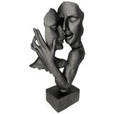  Stoni ukras 29x9x17 cm smola/crna | Eponuda.com