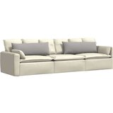 vidaXL jastučići za sofu 2 pcs siva 120 x 40 cm tkanina | shoptok.hr