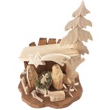  Drvene ručno rezbarene jaslice | shoptok.hr