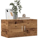vidaXL Zidni ormarić staro drvo 80x39x40 cm konstruirano drvo | shoptok.hr