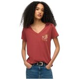 Superdry ženska majica sa v izrezom SDW1011619A-2PX | ePonuda.com
