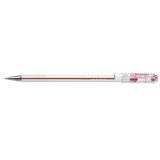 Pentel kemični svinčnik SUPERB BK77, rdeč, (22005553) | Shoptok.si