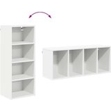 Viseći ormarić Riga Bijelo 40 x 29 5 x 100 cm Konstruirano drvo | shoptok.hr