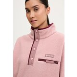 Columbia Športen pulover 'Helvetia II' roza | Shoptok.si