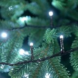 Dekortrend Novogodišnje LED lampice 12m hladno bele 240 sijalica za spoljnu i unutrašnju upotrebu | ePonuda.com