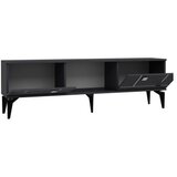 Hanah home TV komoda Madera, 150x44,6x29,6 cm, Antracit-Srebrne boje | Eponuda.ba