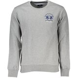 La Martina MEN&#39;S GRAY ZIPLESS SWEATSHIRT | Shoptok.si