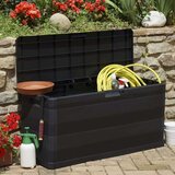  Kutija za pohranu crna 117 x 45 x 56 cm | shoptok.hr