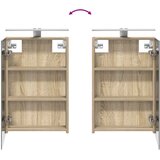  Set ormarića za kupaonicu 5 pcs Hrast sonoma | shoptok.hr