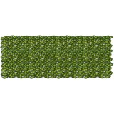  Zaslon za balkon s lišćem Zelena i žuta 200 x 75 cm | shoptok.hr