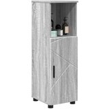 vidaXL Kupaonski ormar s policom Sivi hrast sonoma 30 x 35 x 95 cm | shoptok.hr