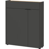 Germania Antracitno siv set za hodnik Ameca – | Shoptok.si