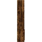  Visoka komoda boja hrasta 92x33x180 cm konstruirano drvo | shoptok.hr