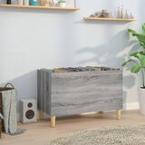 vidaXL Omarica za gramofonske plošče siva sonoma 74,5x38x48cm inž. les Cene
