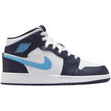 Nike Modne superge 1 Mid Obsidian Dark Powder Blue (GS) Modra Cene