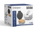 Westinghouse Waffle iron WKWMSL402 4 waffle(s) 1000 W White | shoptok.hr