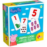 Lisciani LS Peppa Pig logika brojevi ili boje, sort