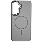  Silikonska futrola Magsafe Chrome Samsung A56 SILVER Cene