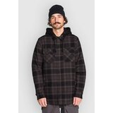 Volcom Enson Ins Riding Flannel Jacket black Cene