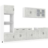 vidaXL 7-dijelni set kuhinjskih ormarića Kalmar konstruiranog drva | shoptok.hr
