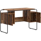  Stol s pohranom Staro drvo 120 x 50,5 x 75,5 cm | shoptok.hr