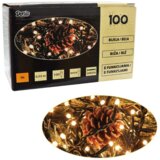 Denis 100 pirinčanih lampi, belih, 8 funkcija | ePonuda.com