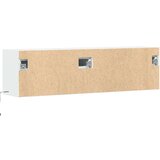vidaXL Zidni TV ormarić s LED svjetlima bijeli 140x31x38 cm | shoptok.hr