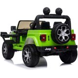 Beneo 12V JEEP Wrangler RUBICON 4x4 Li - auto na akumulator, zeleni | Shoptok.si