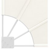  Sklopiva bočna tenda krem 210 x 210 cm | shoptok.hr