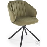 Halmar Blagovaonski stol K533 s funkcijo vrtenja - olivna | shoptok.hr