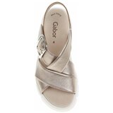 Gabor Sandali & Odprti čevlji 4475262 Pozlačena | Shoptok.si